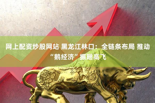 网上配资炒股网站 黑龙江林口：全链条布局 推动“鹅经济”振翅高飞